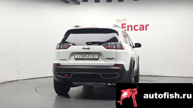 Jeep Cherokee Cherokee (KL) 2021 года - вид 4