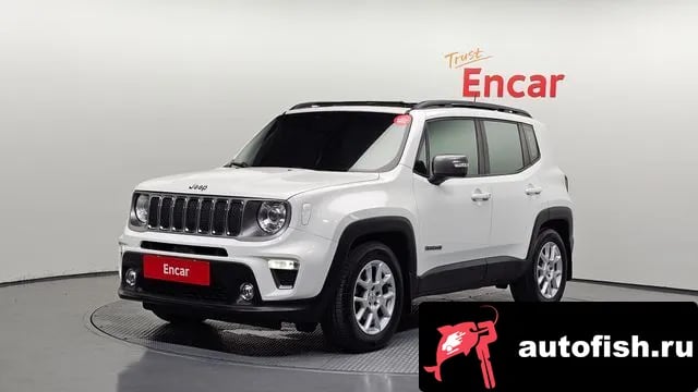 Jeep Renegade Renegade 2019 года - вид 1