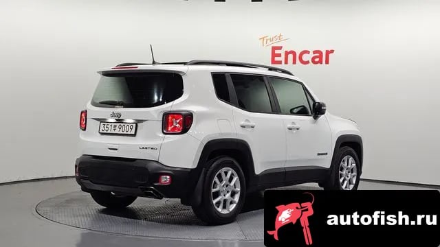 Jeep Renegade Renegade 2019 года - вид 2