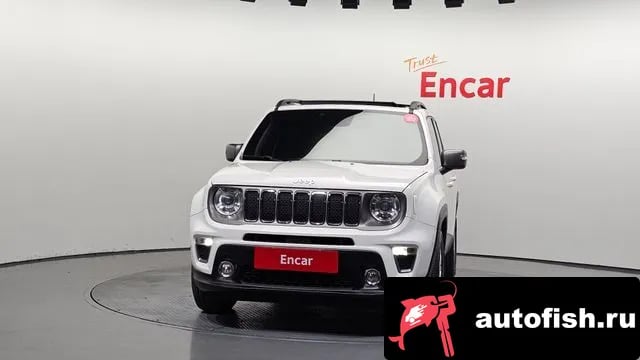 Jeep Renegade Renegade 2019 года - вид 3