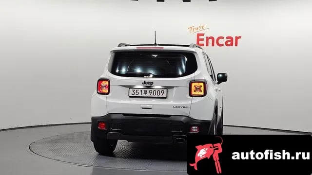 Jeep Renegade Renegade 2019 года - вид 4
