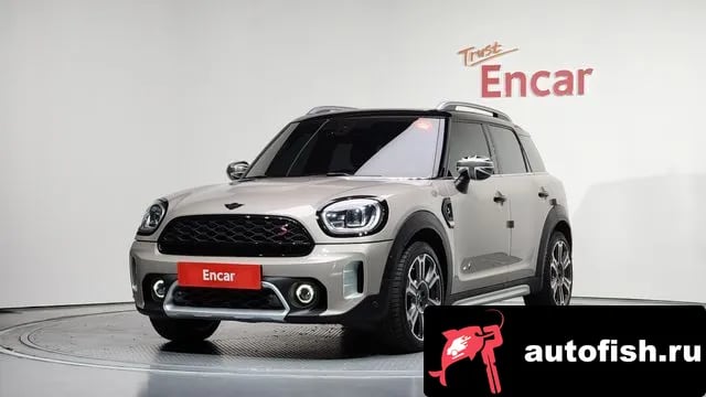 Mini Countryman Cooper S Country Man 2021 года - автомобиль из Южной Кореи