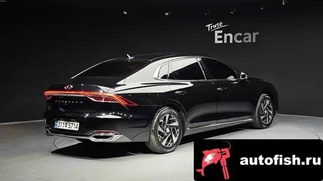 Hyundai Grandeur The New Granger IG Hybrid 2021 года - вид 2