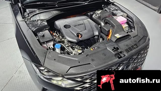 Hyundai Grandeur The New Granger IG Hybrid 2021 года - вид 6