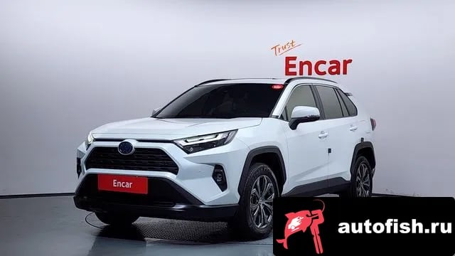 Toyota RAV4 RAV4 5th Generation 2024 года - вид 1