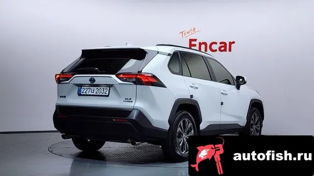 Toyota RAV4 RAV4 5th Generation 2024 года - вид 2