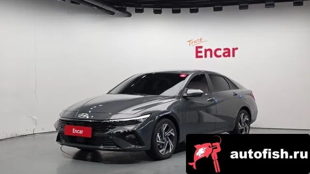 Hyundai AVANTE The New Avante (CN7) 2026 года - вид 1