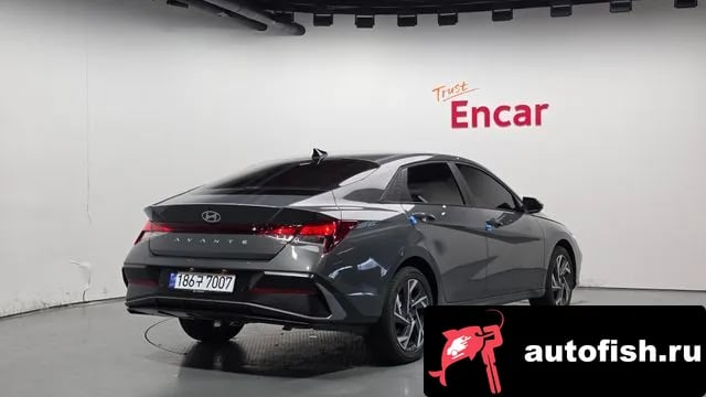 Hyundai AVANTE The New Avante (CN7) 2026 года - вид 2