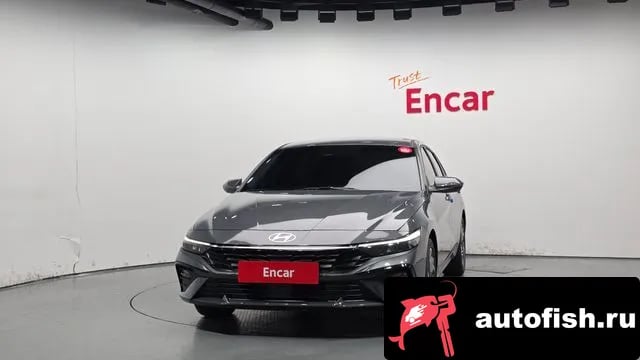 Hyundai AVANTE The New Avante (CN7) 2026 года - вид 3