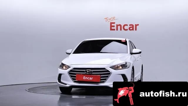 Hyundai AVANTE Avante AD 2018 года - вид 3
