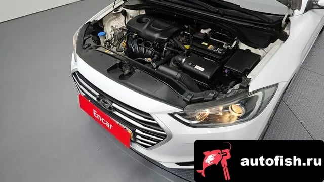 Hyundai AVANTE Avante AD 2018 года - вид 6