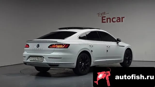 Volkswagen Arteon Atheon 2019 года - вид 1