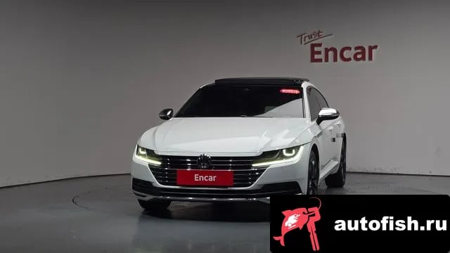 Volkswagen Arteon Atheon 2019 года - вид 2