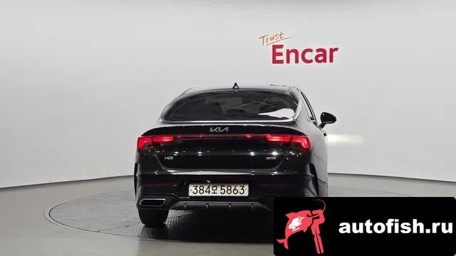 Kia K5 K5 Hybrid 3rd Generation 2023 года - вид 4
