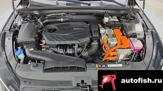 Kia K5 K5 Hybrid 3rd Generation 2023 года - вид 6