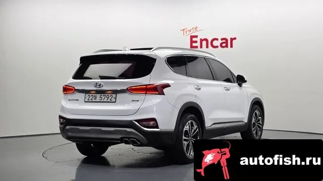 Hyundai Santafe San Tafe TM 2019 года - вид 2