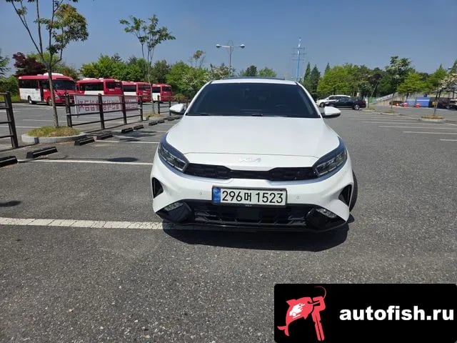 Kia K3 The New K3 2nd generation 2021 года - вид 2