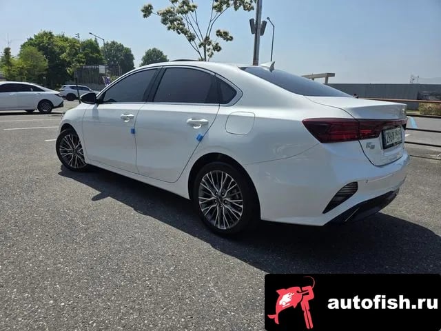 Kia K3 The New K3 2nd generation 2021 года - вид 3