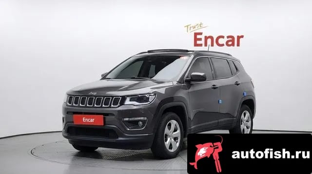 Jeep Compass Compass 2nd Generation 2018 года - вид 1