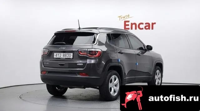 Jeep Compass Compass 2nd Generation 2018 года - вид 2