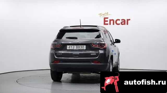 Jeep Compass Compass 2nd Generation 2018 года - вид 4