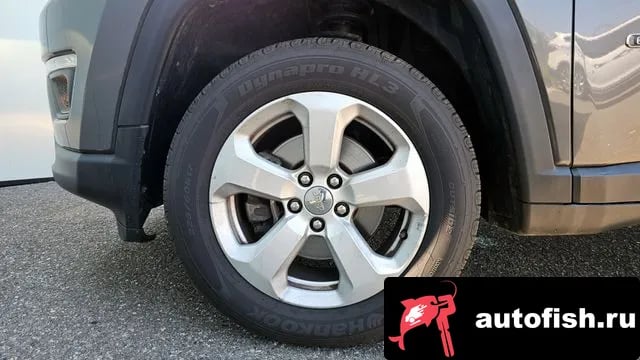 Jeep Compass Compass 2nd Generation 2018 года - вид 5