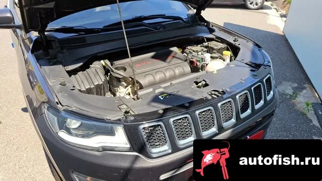 Jeep Compass Compass 2nd Generation 2018 года - вид 6