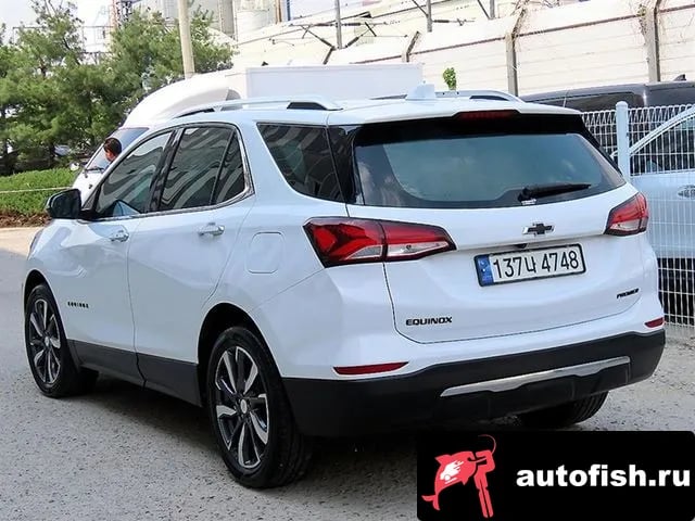 Chevrolet (GM Daewoo) Equinox The Next Equanox 2022 года - вид 2
