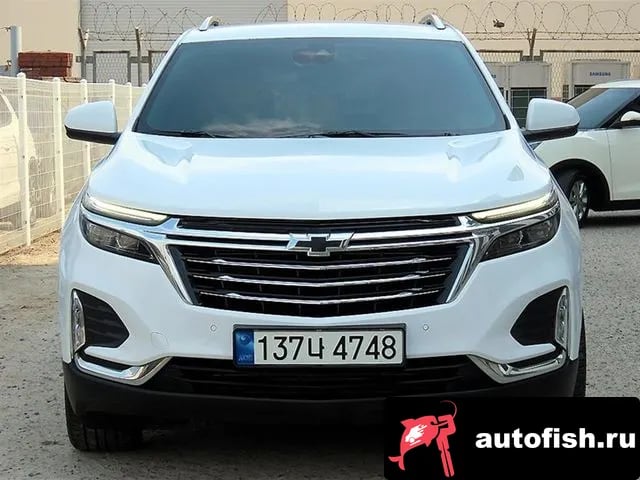 Chevrolet (GM Daewoo) Equinox The Next Equanox 2022 года - вид 3