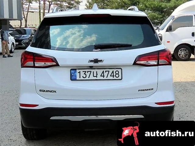 Chevrolet (GM Daewoo) Equinox The Next Equanox 2022 года - вид 4