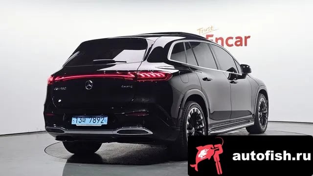 Mercedes-Benz EQS EQS SUV X296 2023 года - автомобиль из Южной Кореи