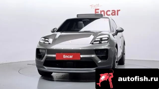 Porsche Macan Makan EV 2025 года - вид 3