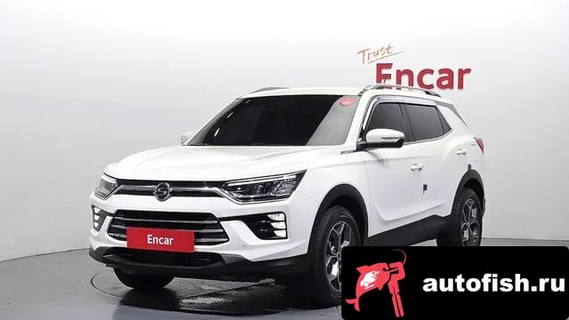 KG Mobility (Ssangyong) KORANDO Beautiful Korando 2021 года - автомобиль из Южной Кореи