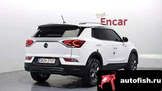 KG Mobility (Ssangyong) KORANDO Beautiful Korando 2021 года - вид 2