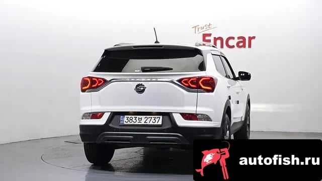 KG Mobility (Ssangyong) KORANDO Beautiful Korando 2021 года - вид 4