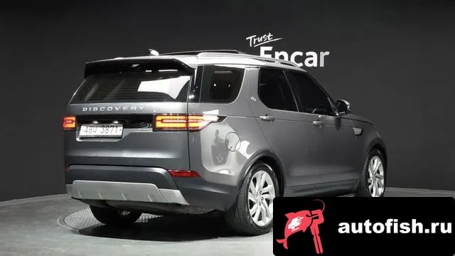 Land Rover Discovery Discovery 5 2018 года - вид 2