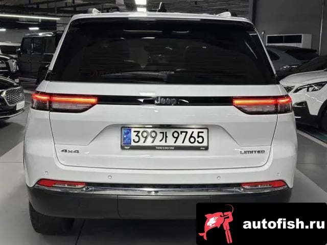 Jeep Cherokee Grand Cherokee (WL) 2023 года - вид 3