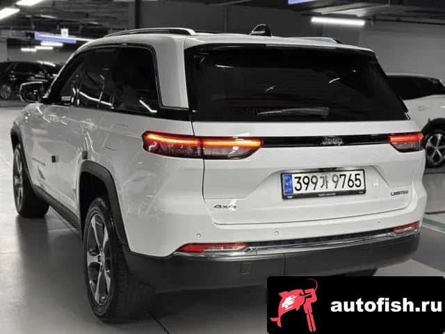 Jeep Cherokee Grand Cherokee (WL) 2023 года - вид 4