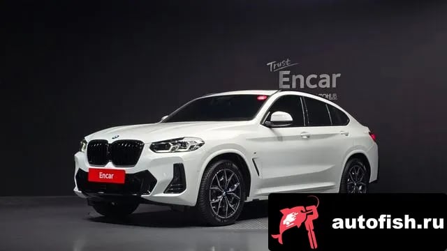 BMW X4 X4 (G02) 2024 года - автомобиль из Южной Кореи