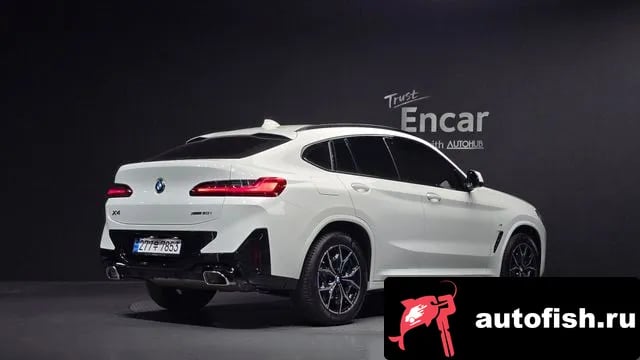 BMW X4 X4 (G02) 2024 года - вид 2