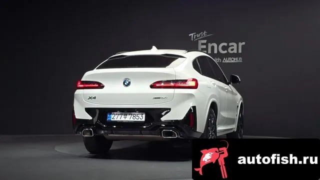 BMW X4 X4 (G02) 2024 года - вид 4