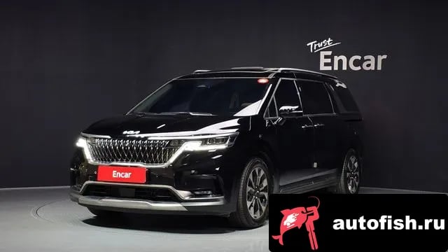 Kia Carnival Carnival 4th generation 2023 года - вид 1