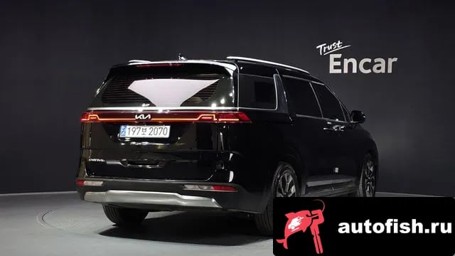 Kia Carnival Carnival 4th generation 2023 года - вид 2
