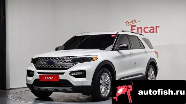 Ford Explorer Explorer 6th Generation 2022 года - вид 1