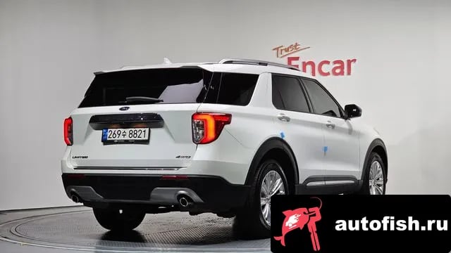 Ford Explorer Explorer 6th Generation 2022 года - вид 2
