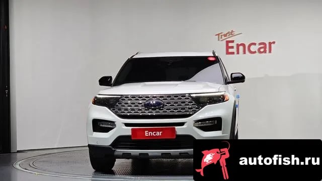 Ford Explorer Explorer 6th Generation 2022 года - вид 3