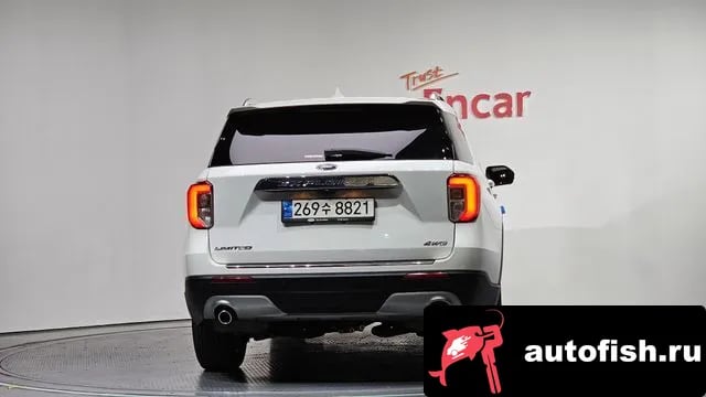 Ford Explorer Explorer 6th Generation 2022 года - вид 4