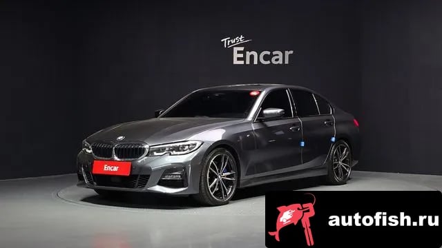 BMW 3-Series 3 Series (G20) 2021 года - вид 1