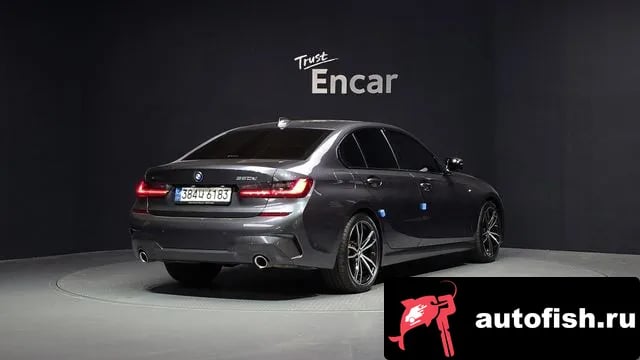 BMW 3-Series 3 Series (G20) 2021 года - вид 2