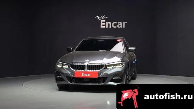 BMW 3-Series 3 Series (G20) 2021 года - вид 3